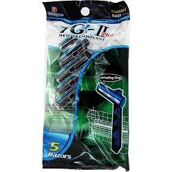 دورکو ژیلت پفکی دو لبه 5 عددی